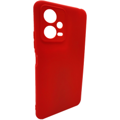 Červený silikonový obal Redmi Note 12 Pro 5G