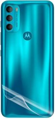 Hydrogelová fólie zadní Motorola Moto G71