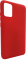 Červený silikonový obal Samsung A02S