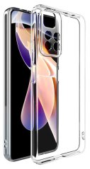 Průhledný silikonový obal Xiaomi Redmi Note 11S 5G