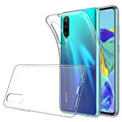 Průhledný silikonový obal Huawei P30