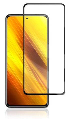 Displayschutz aus gehärtetem Glas Xiaomi Poco X3/X3 Pro