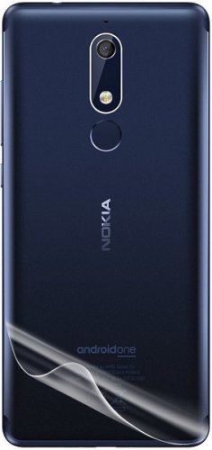 Hydrogelová fólie zadní Nokia 5.1