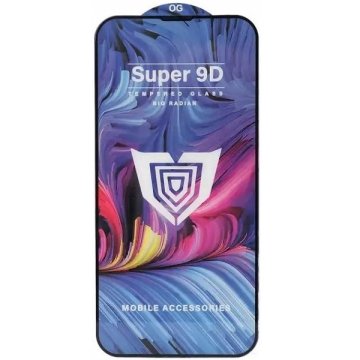 Edzett üveg Super 9D iPhone XS