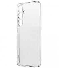 Průhledný silikonový obal Samsung S24