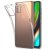 Průhledný silikonový obal Motorola Moto G9 Play