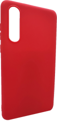 Rote Silikon hülle Huawei P30
