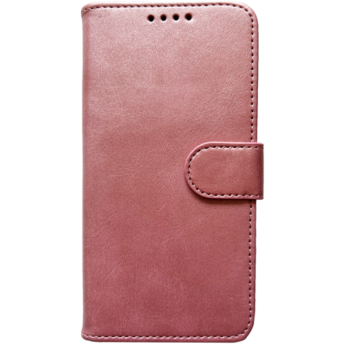 Růžové kožené pouzdro iPhone 11 PRO MAX