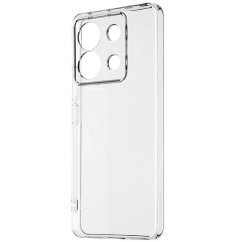 Průhledný silikonový obal Xiaomi Redmi Note 13 Pro 5G