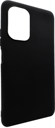 Černý silikonový obal Xiaomi Poco F3