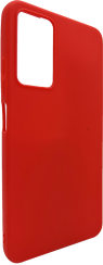 Rote Silikon hülle Xiaomi Redmi Note 10 5G
