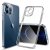 Průhledný silikonový obal iPhone 15 Pro
