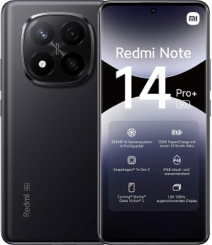 Redmi Note 14 Pro+ 5G - Változat - Fényes