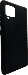 Černý silikonový obal Samsung A42 5G
