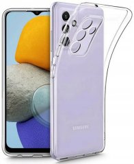 Průhledný silikonový obal Samsung M13