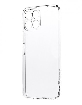 Průhledný silikonový obal Honor X8 5G