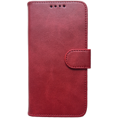 Leder hülle iPhone 13 PRO Rote