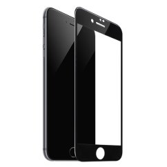 Tvrzené sklo černé iPhone SE 2022