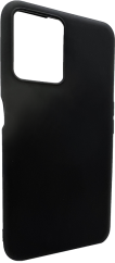 Černý silikonový obal Realme 9 PRO