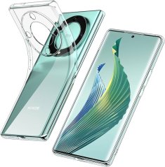 Průhledný silikonový obal Honor Magic 5 Lite