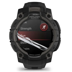 6x Hydrogelová fólie Garmin Instinct 3 (45 mm)