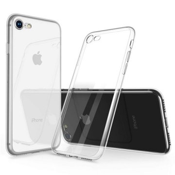 Átlátszó szilikon tok iPhone SE 2022