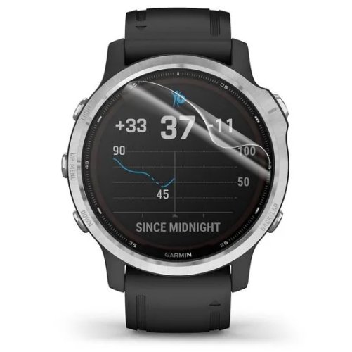 6x Hydrogelová fólie Garmin Fenix 6s