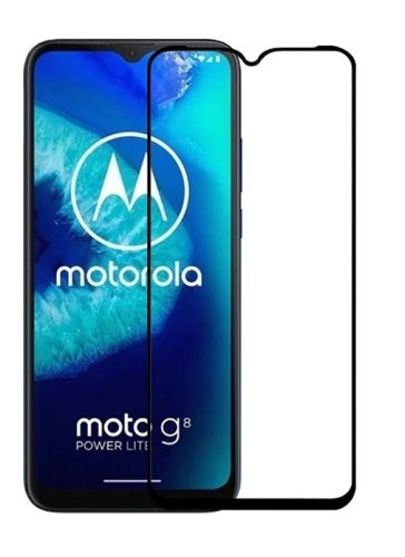 Displayschutz aus gehärtetem Glas Motorola Moto G8 Power Lite