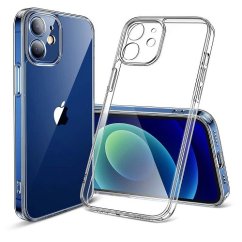 Průhledný silikonový obal iPhone 12 PRO MAX