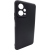 Černý silikonový obal Redmi Note 12 5G