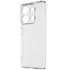 Průhledný silikonový obal Xiaomi Redmi Note 13 5G