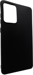 Schwarze Silikon hülle Samsung A72