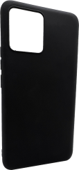 Černý silikonový obal Realme 8