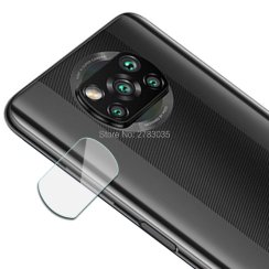Gehärtetes Schutzglas für Kameraschutz Xiaomi Poco X3/X3 Pro