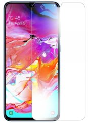 Displayschutz aus gehärtetem Glas Samsung A70