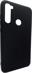 Černý silikonový obal Xiaomi Redmi Note 8