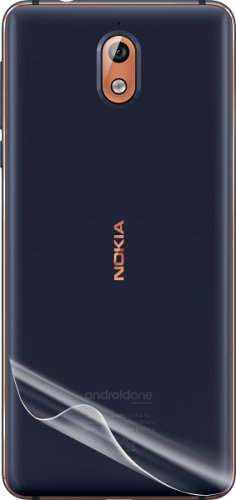 Rückseite Hydrogel Folie Nokia 3.1