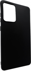 Černý silikonový obal Samsung A72