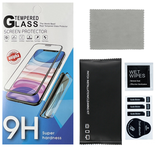 Displayschutz aus gehärtetem Glas Xiaomi Redmi 9