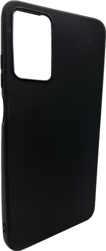 Černý silikonový obal Xiaomi Redmi Note 10 4G