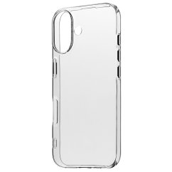 Průhledný silikonový obal iPhone 16 Plus