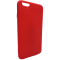 Červený silikonový obal iPhone 6S PLUS