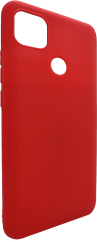 Červený silikonový obal Xiaomi Redmi 9C
