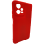 Červený silikonový obal Redmi Note 12 Pro 5G