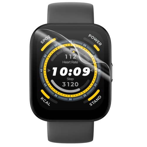 6 Stück Hydrogel folie Amazfit Bip 5