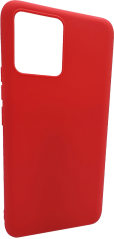 Červený silikonový obal Realme 8