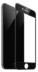 Displayschutz aus gehärtetem Glas iPhone 5 schwarz