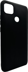 Černý silikonový obal Xiaomi Redmi 9C