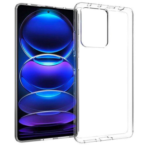 Transparente Silikon hülle Xiaomi Redmi Note 12 Pro 5G