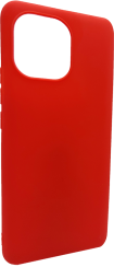 Rote Silikon hülle Xiaomi Mi 11